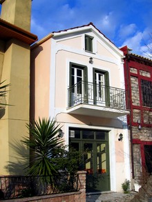 front side