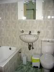 The bathroom