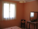 The romantic bedroom