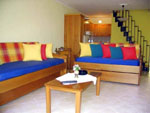 The living room
