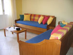 The living room