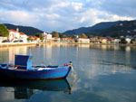 Breathtaking view to the port