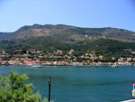 Breathtaking view to the port