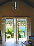 Unique view from the living room